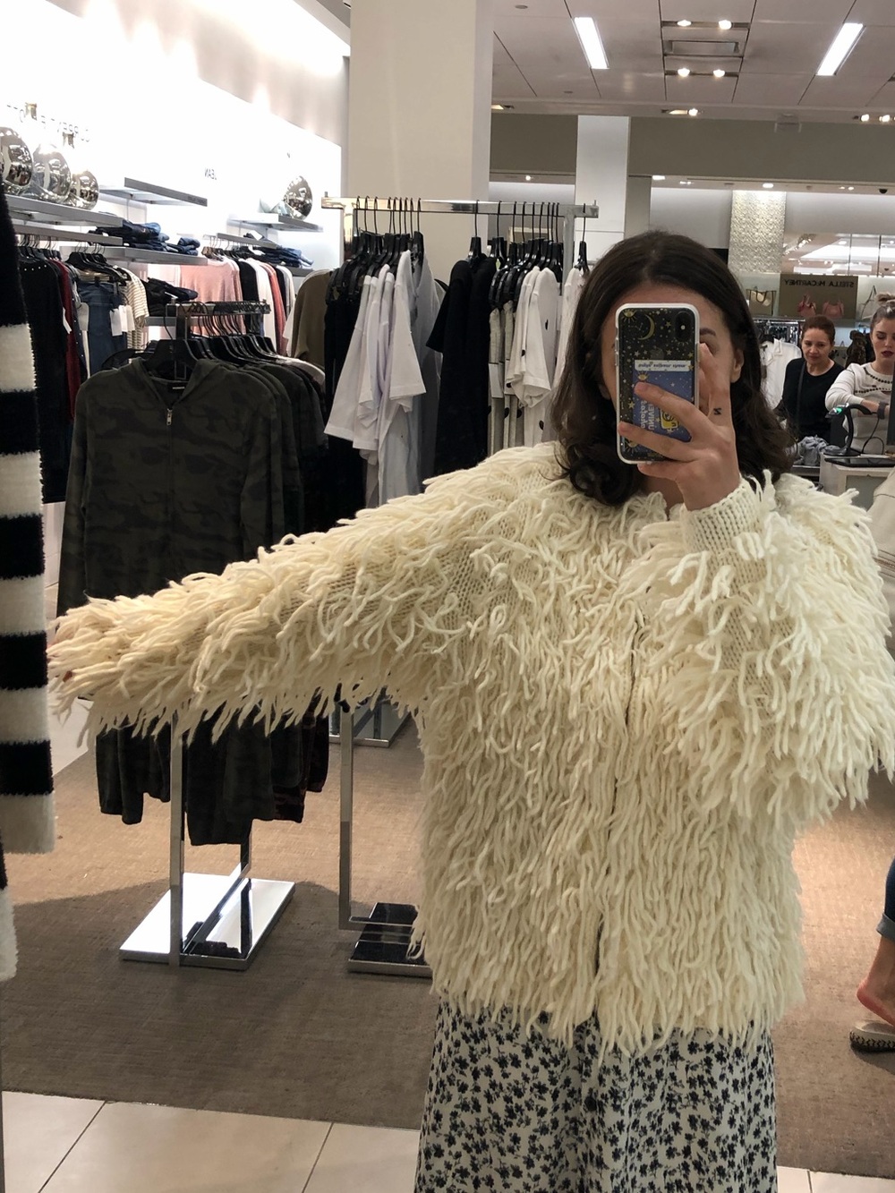 RAG & BONE Shaggy Faux-Fur Jacket